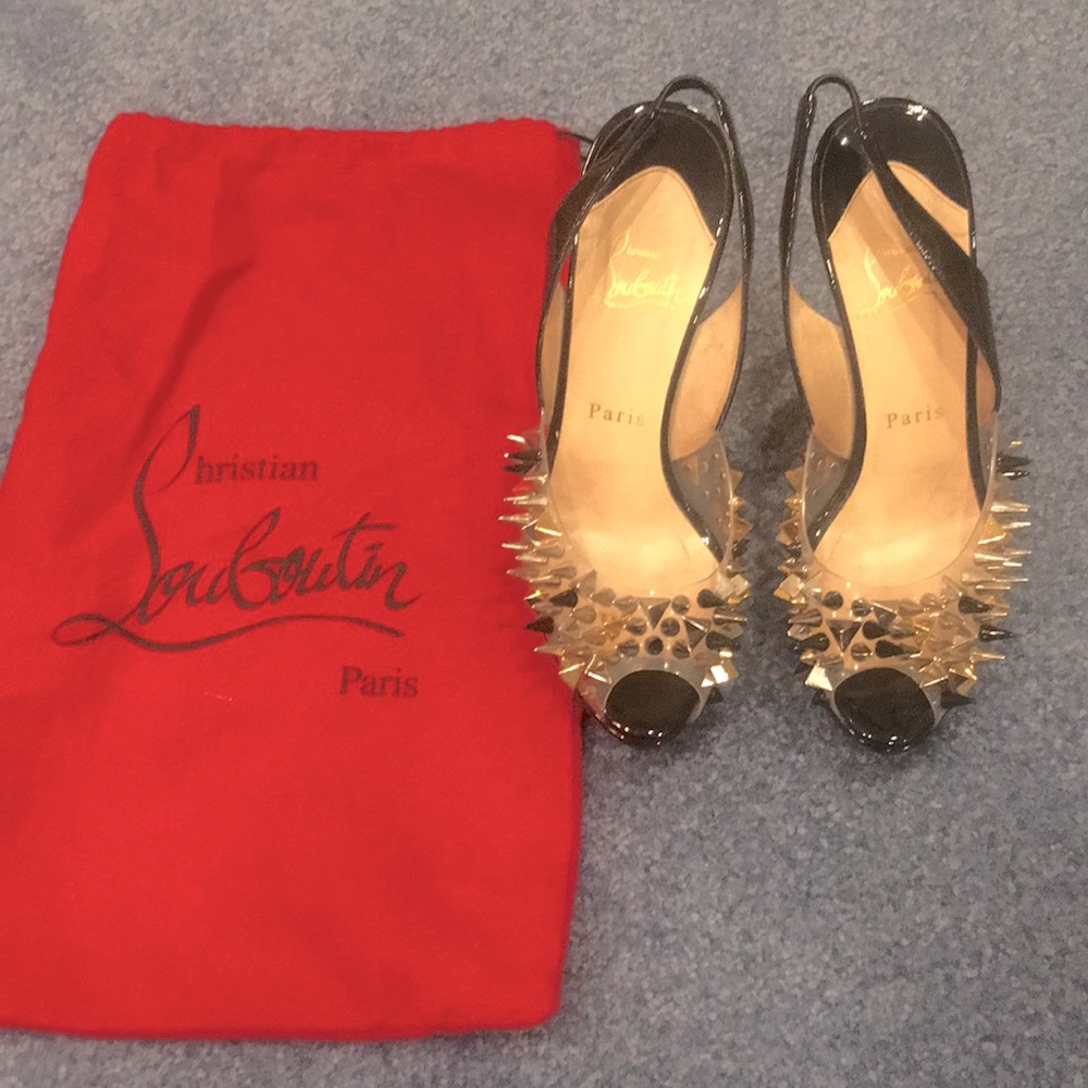 Hot sexy Louboutin spiky